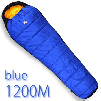 寝袋シュラフスーパーライト1200M（ブルー） | あんしんの殿堂防災館