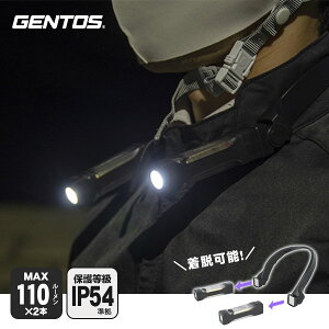 GENTOS WFgX | LEDCg OZ-2XN tbVCg Px F 110[ E  