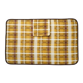 送料無料 ! ブランケット 大判 70×110cm 6WAY 大きめブランケット チェック柄 ボタン付き ひざ掛け 腰巻き 肩掛け 羽織り 寒さ対策 デスクワーク 車 ベビーカー キャンプ 防寒 節電 薄手 毛布 送料込 ◎ 60N◇ 6WAYブランケット