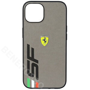 �t�F���[�� iPhone14 PU���U�[ �o�b�N�J�o�[ SF �O���[ FEHCP14SPSFG