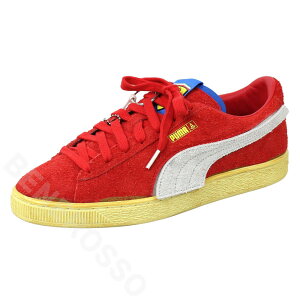 PUMA スクーデリア フェラーリ チーム JOSHUA VIDES ラスベガスGP スエード スニーカー レッド 307999-01