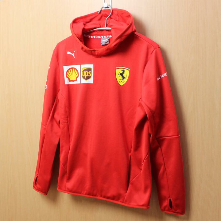 楽天市場】PUMA スクーデリア フェラーリ チーム テックフリース 2021 