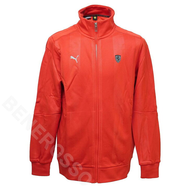 楽天市場】PUMA フェラーリ スタイル T7 トラック ジャケット レッド 