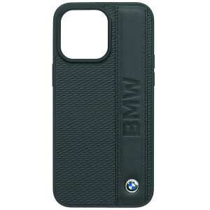 BMW iPhone 15ProMax ���U�[ �o�b�N�J�o�[ BIG LOGO STRIPE �u���b�N BMHCP15X22RDPK