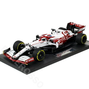 【アウトレット】MINICHAMPS 1/18スケール アルファロメオ レーシング オーレン C41 K.ライコネン 2021年バーレーンGP 117210107【返品・交換対象外】