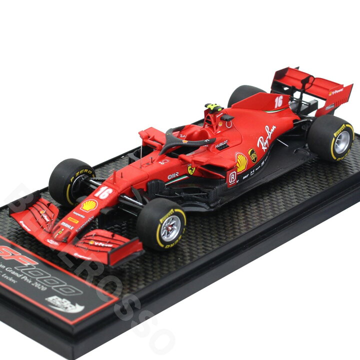 楽天市場】BBR MODELS 1/43スケール フェラーリ SF1000 オーストリアGP 