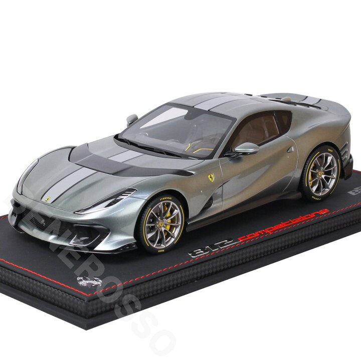 楽天市場】BBR MODELS 1/18スケール フェラーリ 812 コンペティツォー 