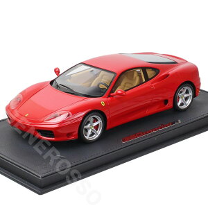 BBR MODELS 1/18スケール フェラーリ 360 Modena 1999 Rosso Corsa(ケース付)P18172AV