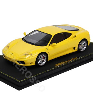 BBR MODELS 1/18XP[ tF[ 360 Modena 1999 YellowiP[XtjP18172DV