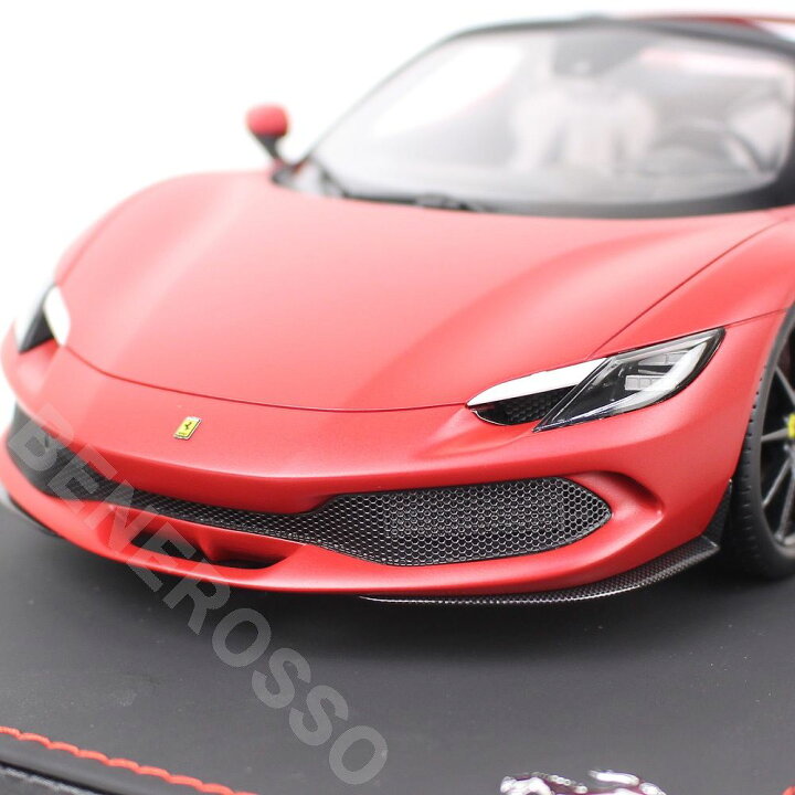 楽天市場】BBR MODELS 1/18スケール フェラーリ 296GTS Rosso F1 SF75 