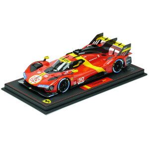 BBR MODELS 1/18�X�P�[�� �t�F���[�� 499P Hypercar #50 2022 Launch Edition ���b�h P18226V