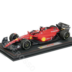 BBR MODELS 1/18スケール フェラーリ F1-75 オーストラリアGP 2022 C.ルクレール Winner(ケース付) BBR221826DIE