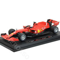 楽天市場】フェラーリ 1／18 f1 セバスチャン ベッテルの通販