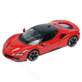 BBURAGO 1/24スケール フェラーリ SF90 ストラダーレ レッド 18-26028R