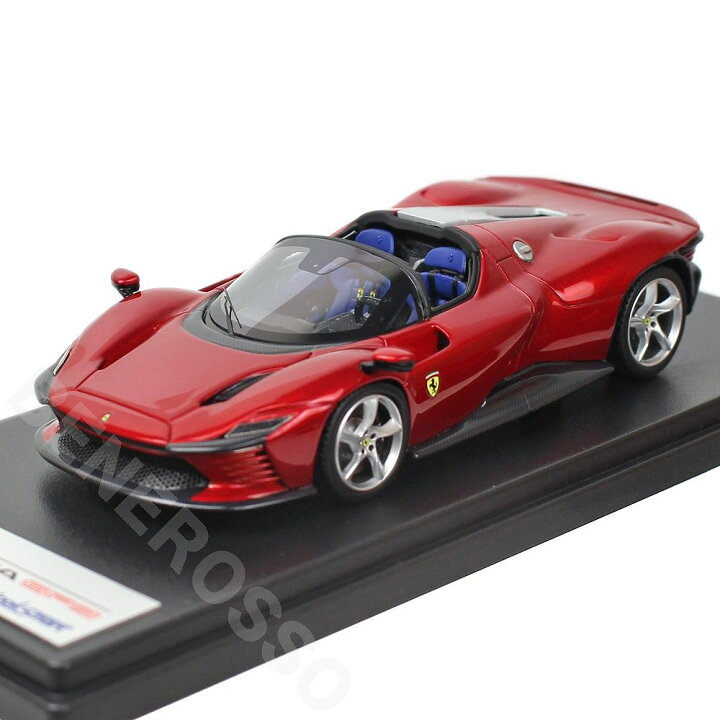 楽天市場】Look Smart 1/43スケール フェラーリ デイトナ SP3 オープン 