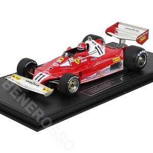TOPMARQUES 1/18XP[ tF[ 312 T2 1977 iRGP 2nd No,11 N.E_ hCo[t GRP014JFyfJ[Hz