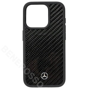 �����Z�f�X�x���c iPhone 15Pro ���A���J�[�{�� �o�b�N�J�o�[ �u���b�N MEHCP15LRCABK