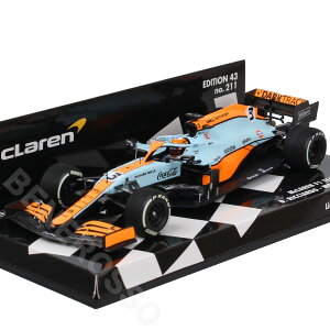 MINICHAMPS 1/43XP[ }N[ F1 `[ MCL35M D.Jh iRGP 2021 537214903