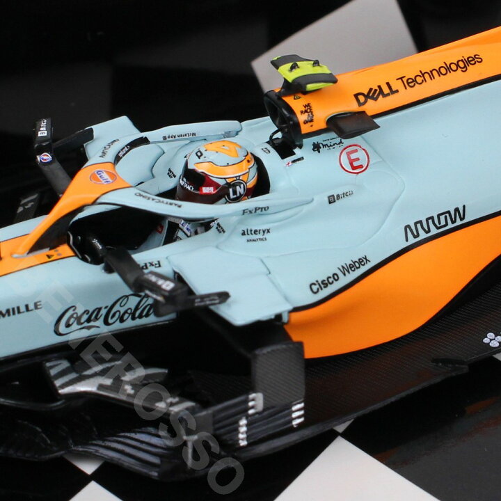 楽天市場】MINICHAMPS 1/43スケール マクラーレン F1 チーム MCL35M L 