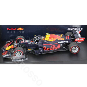 MINICHAMPS 1/18スケール レッドブル レーシング ホンダ RB16B S.ペレス アゼルバイジャンGP 2021 ウィナー 110210711