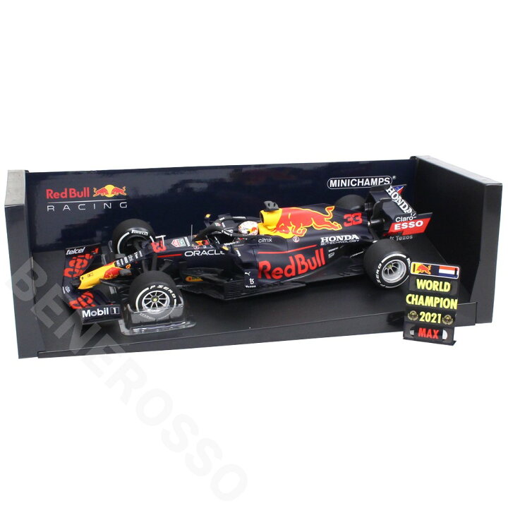 楽天市場】MINICHAMPS 1/18スケール レッド ブル レーシング ホンダ 