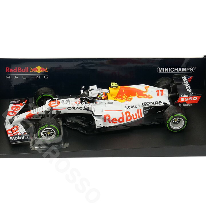 楽天市場】MINICHAMPS 1/18スケール レッドブル レーシング ホンダ 
