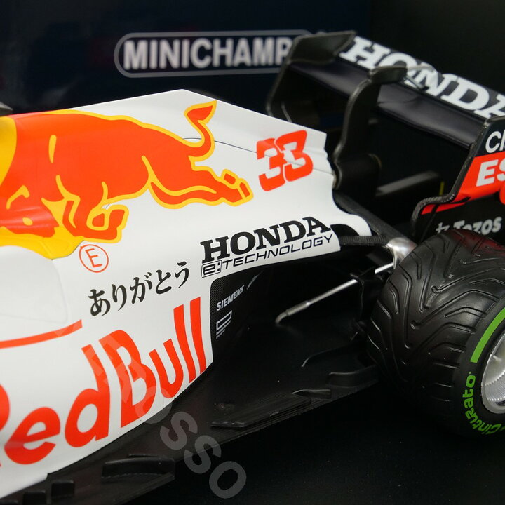 楽天市場】MINICHAMPS 1/18スケール レッドブル レーシング ホンダ 