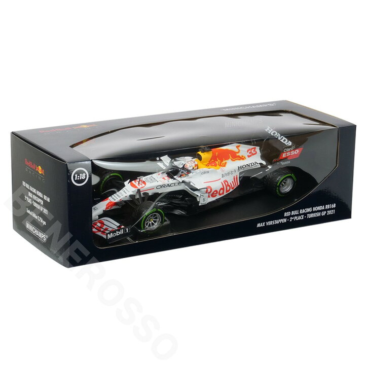 楽天市場】MINICHAMPS 1/18スケール レッドブル レーシング ホンダ 