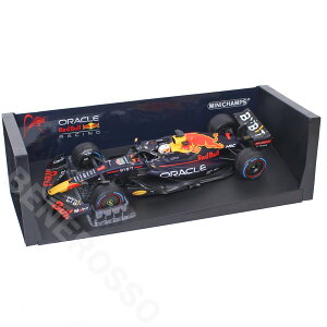 MINICHAMPS 1/18スケール オラクル レッドブル レーシング RB18 M.フェルスタッペン モナコGP 2022 3位入賞 レインタイヤ仕様 110220701