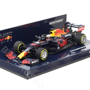 MINICHAMPS 1/43スケール アストンマーティン レッド ブル レーシング RB16 M.フェルスタッペン アブダビGP 2020 ウィナー 410201733