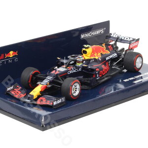 MINICHAMPS 1/43スケール レッド ブル レーシング ホンダ RB16B S.ペレス アゼルバイジャンGP 2021 ウィナー 410210711