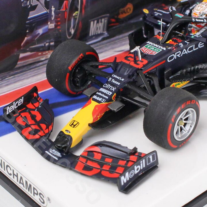 楽天市場】MINICHAMPS 1/43スケール レッドブル レーシング ホンダ 