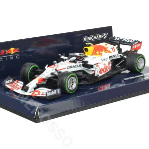 MINICHAMPS 1/43スケール レッドブル レーシング ホンダ RB16B S.ペレス トルコGP 2021 3位(ありがとうホンダカラー)410211611