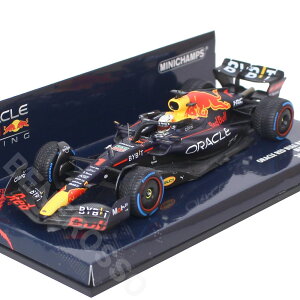 MINICHAMPS 1/43スケール オラクル レッドブル レーシング RB18 M.フェルスタッペン モナコGP 2022 3位入賞 レインタイヤ仕様 417220701