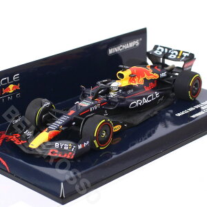 MINICHAMPS 1/43スケール オラクル レッドブル レーシング RB18 M.フェルスタッペン カナダGP 2022 ウィナー 417220901
