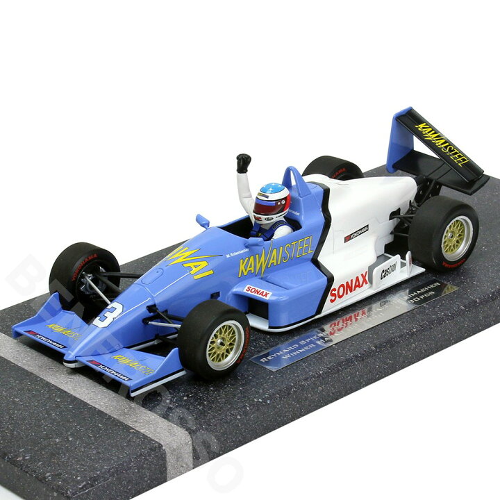 楽天市場】MINICHAMPS 1/18スケール レイナード スピース F903 M  