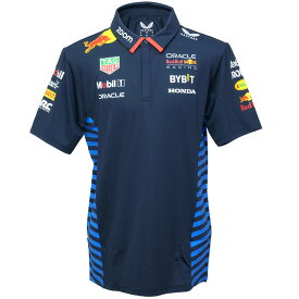 オラクル レッドブル レーシング チームポロシャツ 2024 ネイビー TM5288