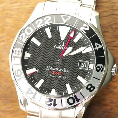 OMEGAオメガシーマスタージーエムティージェリーロペスモデル2536.50