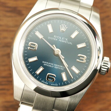 ROLEXã­ã¬ãã¯ã¹ãªã¤ã¹ã¿ã¼ãã¼ããã¥ã¢ã«176200