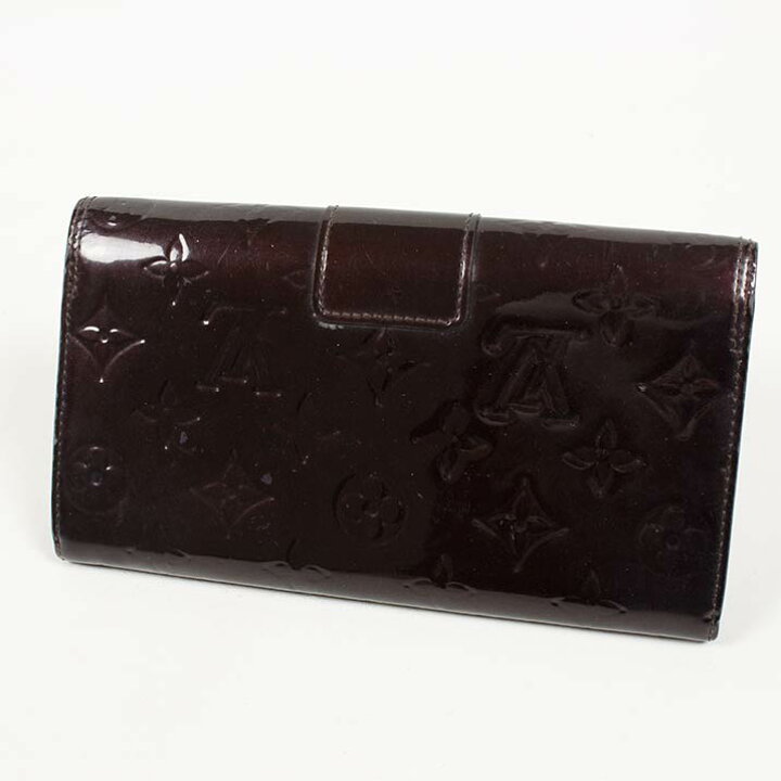 楽天市場】ヴィトン ルイヴィトン 【中古】 モノグラム ヴェルニ 長 