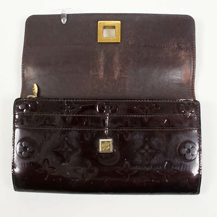 楽天市場】ヴィトン ルイヴィトン 【中古】 モノグラム ヴェルニ 長 
