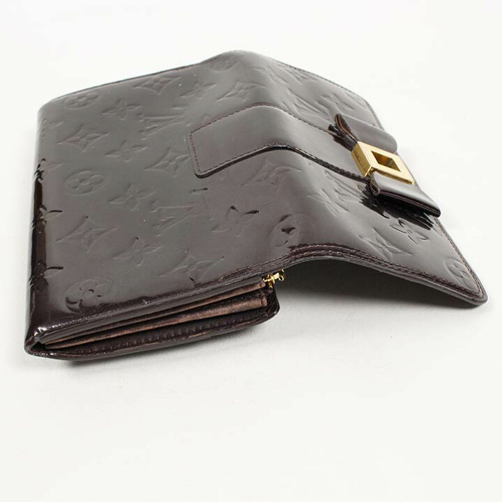 楽天市場】ヴィトン ルイヴィトン 【中古】 モノグラム ヴェルニ 長  