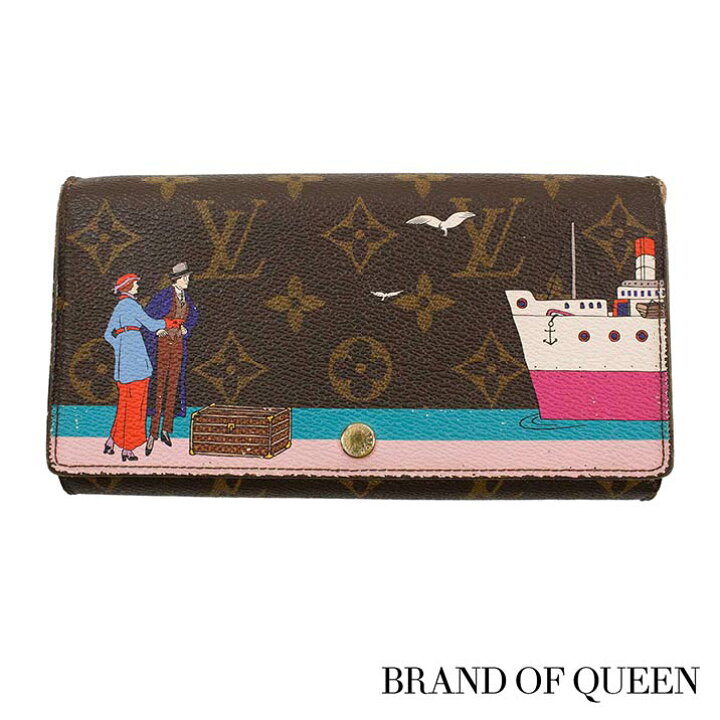 楽天市場】ヴィトン ルイ・ヴィトン 長財布 【中古】 レディース 
