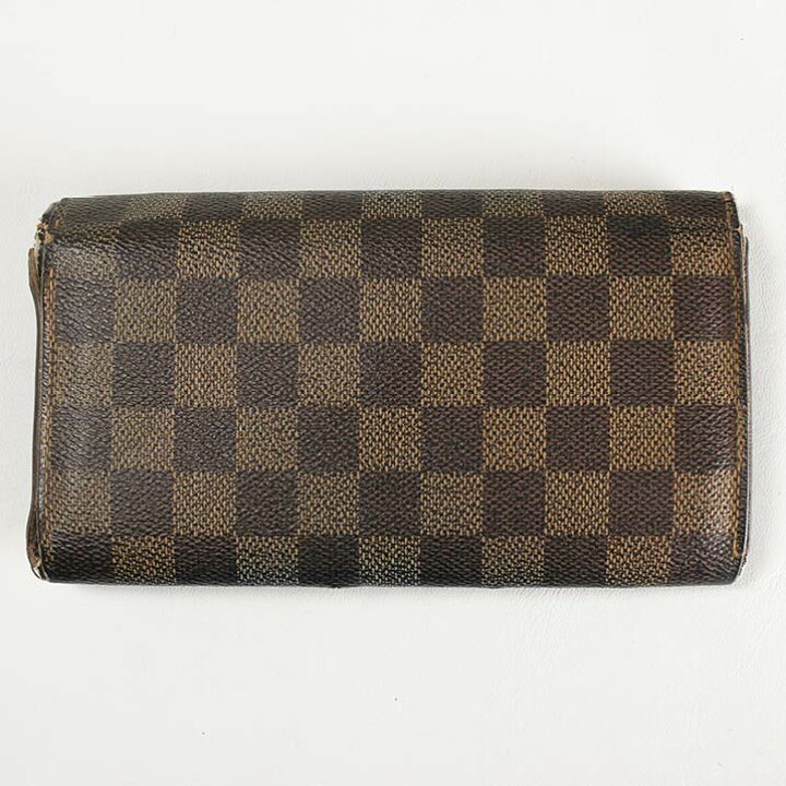 楽天市場】Louis Vuitton ルイ・ヴィトン 長財布 小銭入れあり 【中古 