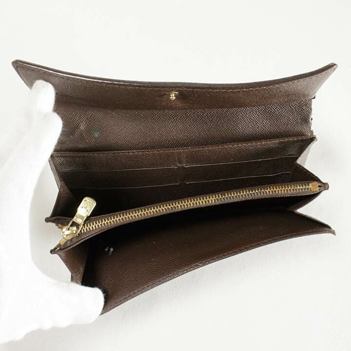 楽天市場】Louis Vuitton ルイ・ヴィトン 長財布 小銭入れあり 【中古 