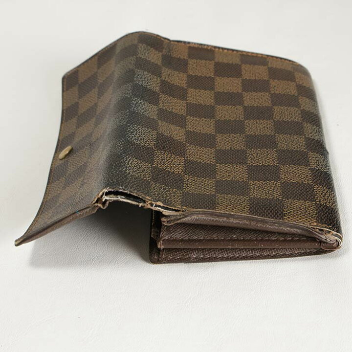 楽天市場】Louis Vuitton ルイ・ヴィトン 長財布 小銭入れあり 【中古 