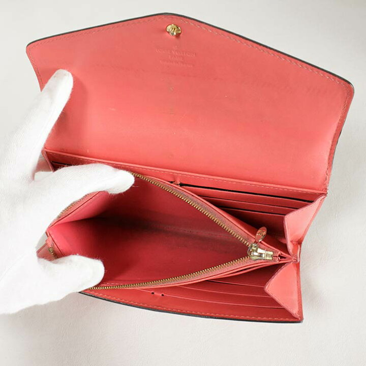 楽天市場】ヴィトン Louis Vuitton 長財布 ルイヴィトン 【中古  