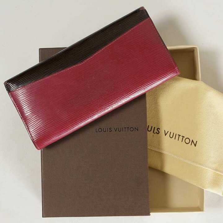 楽天市場】ヴィトン Louis Vuitton ルイヴィトン 長財布 【中古】 エピ 