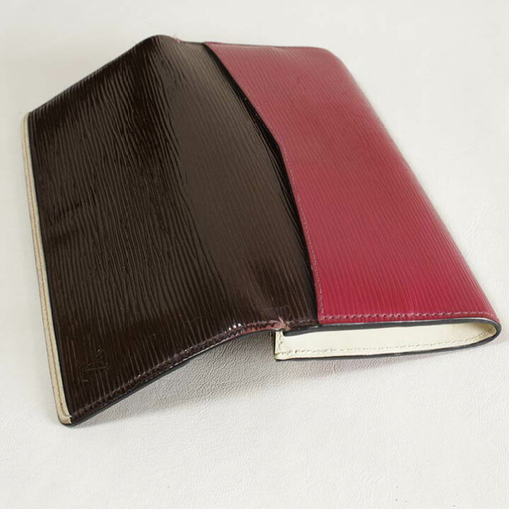 楽天市場】ヴィトン Louis Vuitton ルイヴィトン 長財布 【中古】 エピ 