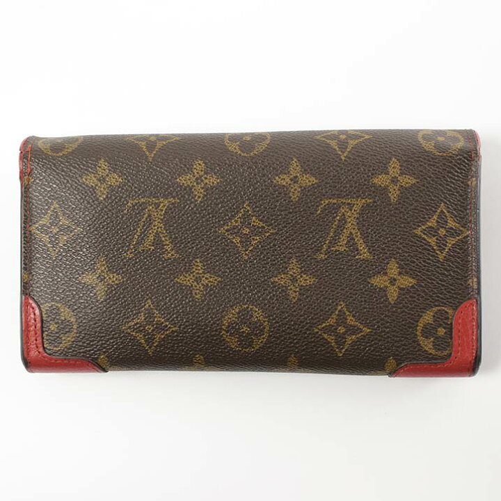 楽天市場】LOUIS VUITTON ルイヴィトン 長財布 【中古】 モノグラム 